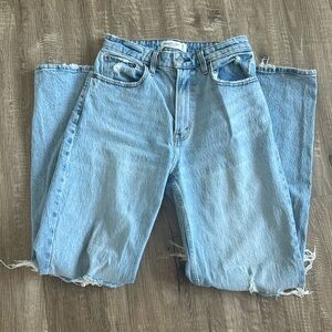 Abercrombie and Fitch Curve Love ‘90s Relaxed Jean - High Rise - Size 27